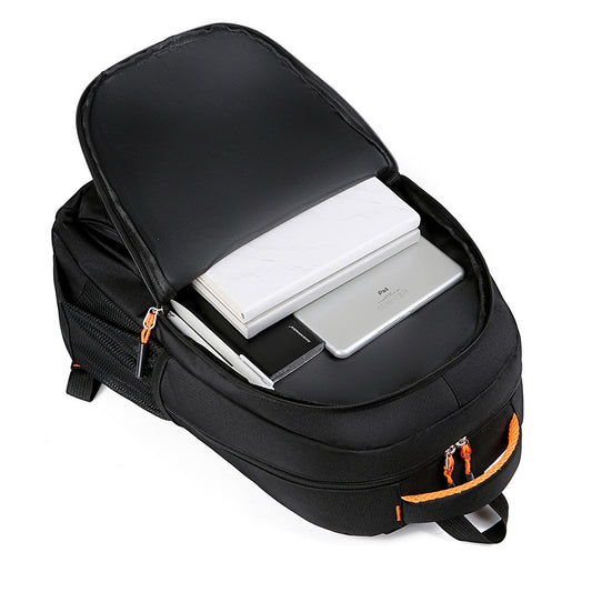 Large Capacity Anti-Theft Urban Backpack for Men