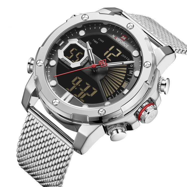 Classic Sports Watch for Men | Stainless Steel