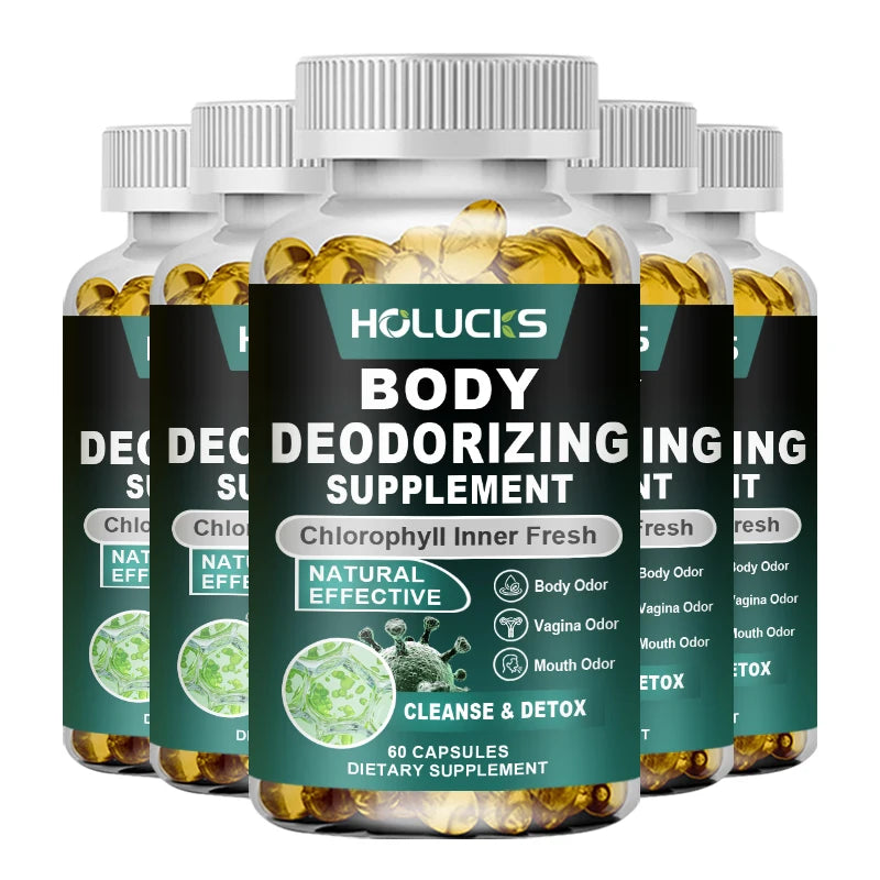Natural Chlorophyll Capsules | Wellness from Within