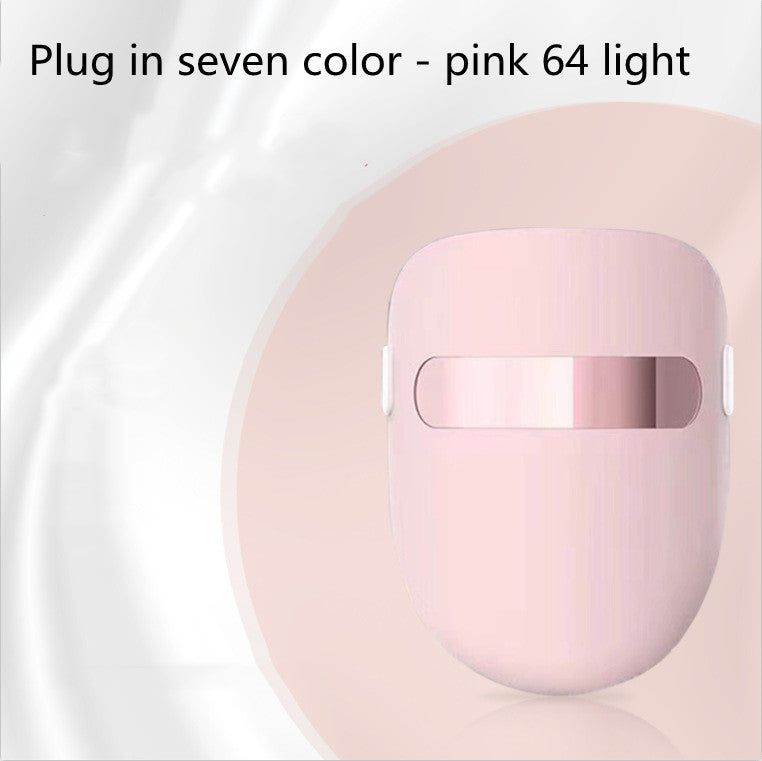 Facial LED Phototherapy Mask | Red, Blue and Orange Light