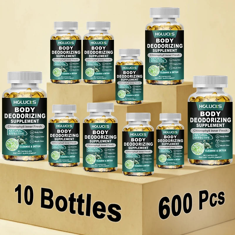 Natural Chlorophyll Capsules | Wellness from Within