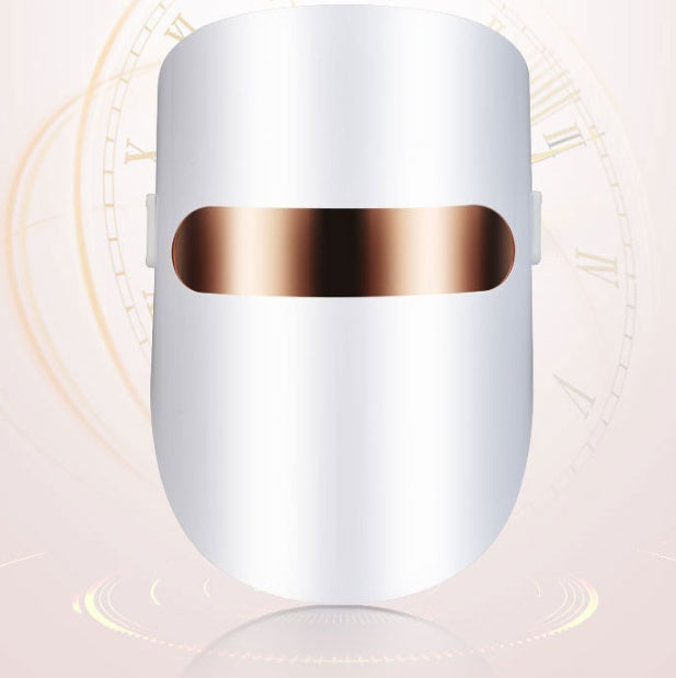 Facial LED Phototherapy Mask | Red, Blue and Orange Light