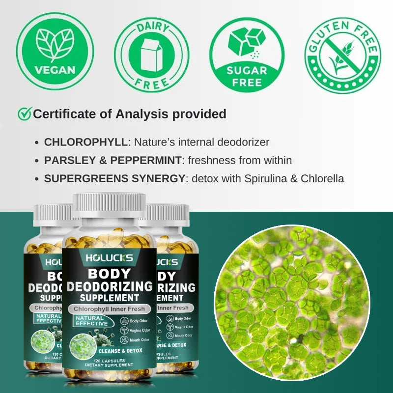 Natural Chlorophyll Capsules | Wellness from Within