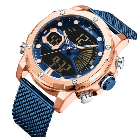 Classic Sports Watch for Men | Stainless Steel
