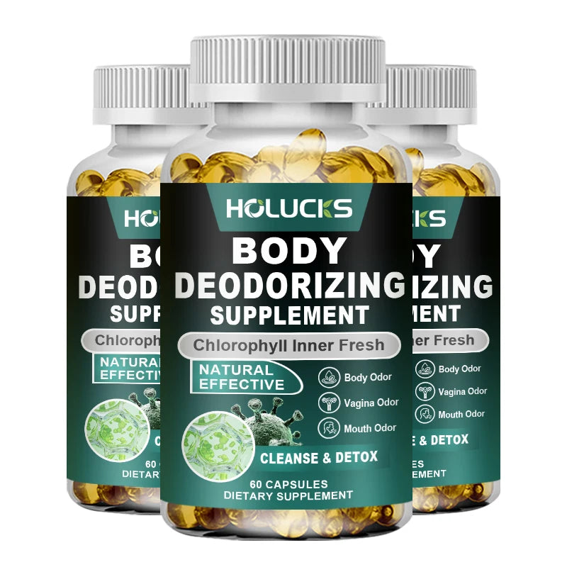 Natural Chlorophyll Capsules | Wellness from Within