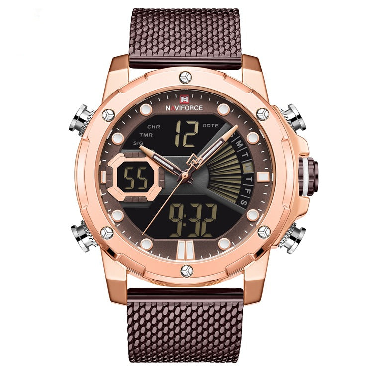Classic Sports Watch for Men | Stainless Steel