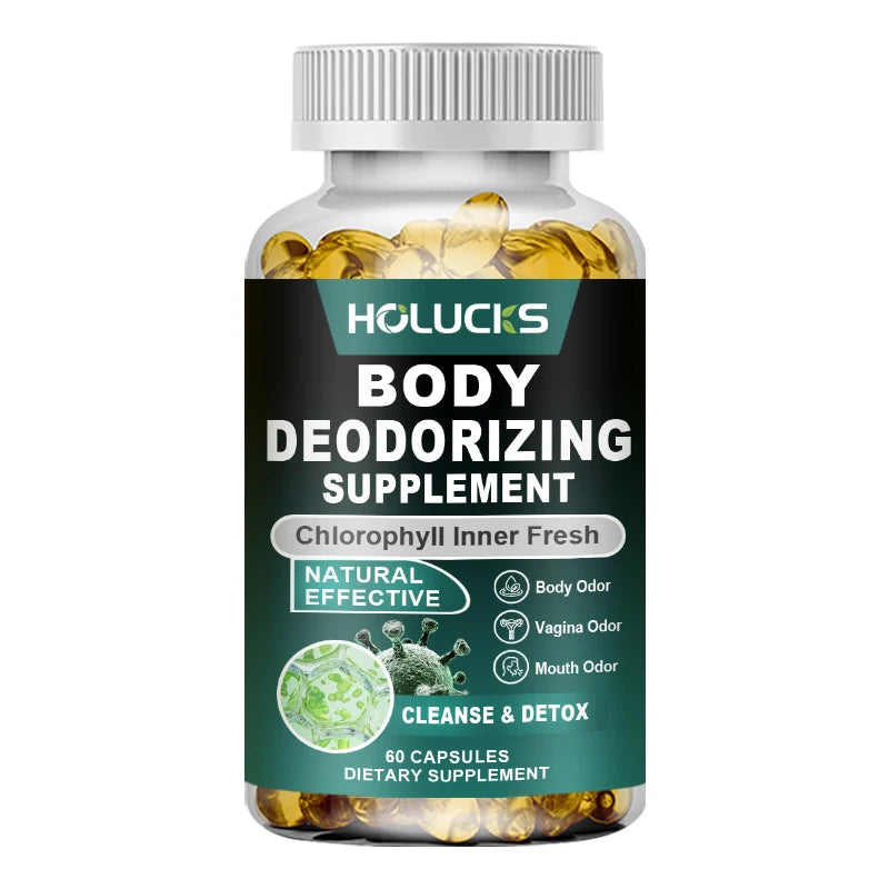 Natural Chlorophyll Capsules | Wellness from Within
