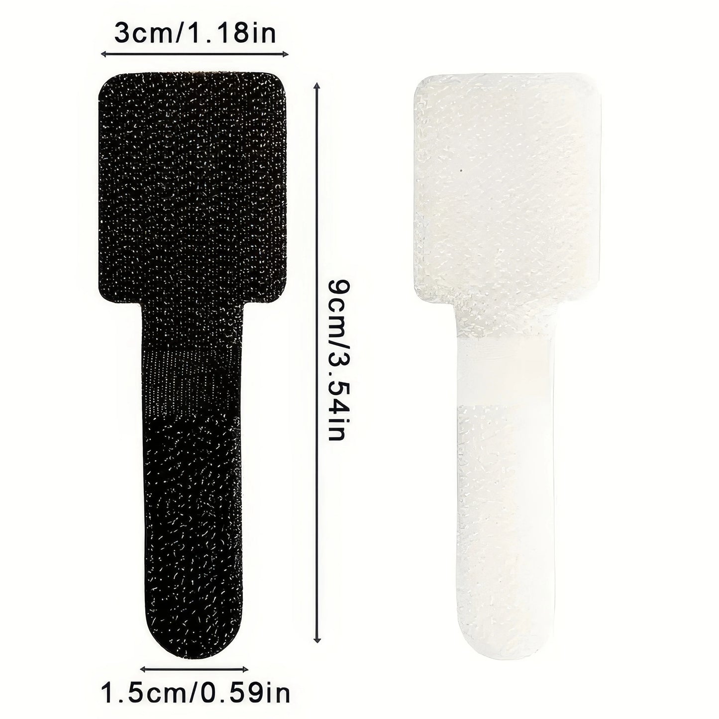 Self-Adhesive Cable Organizer | Pack of 10, 20 or 30 Units