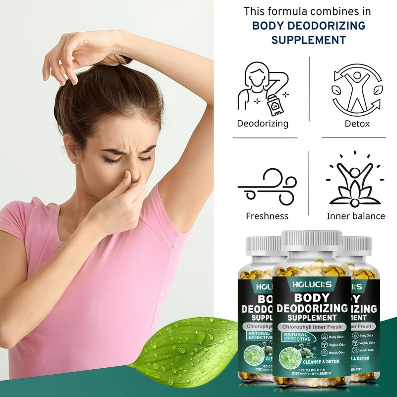 Natural Chlorophyll Capsules | Wellness from Within
