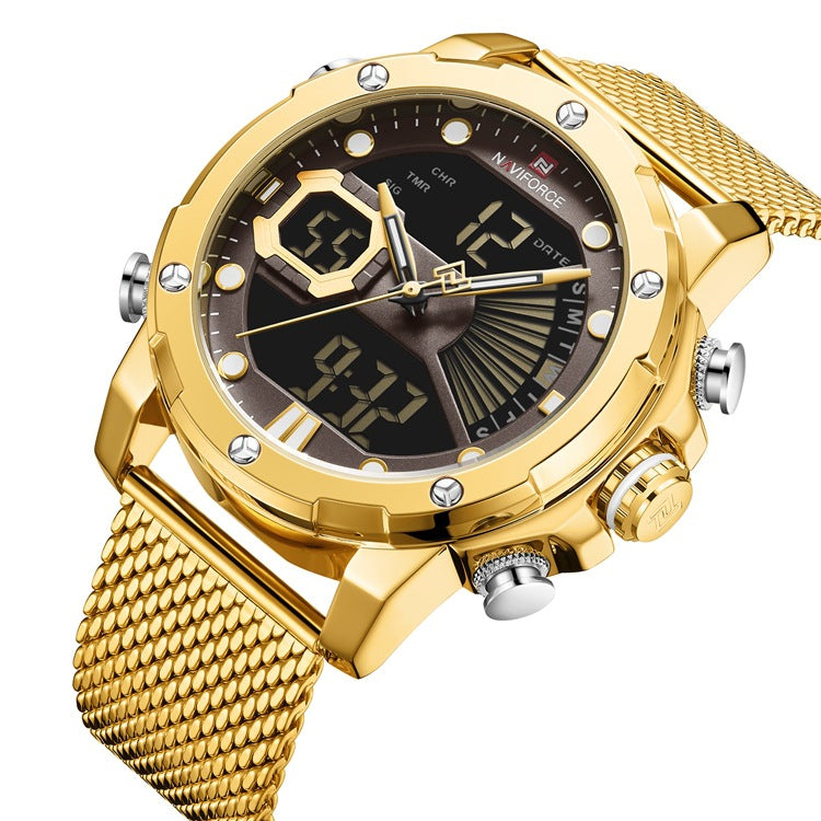 Classic Sports Watch for Men | Stainless Steel