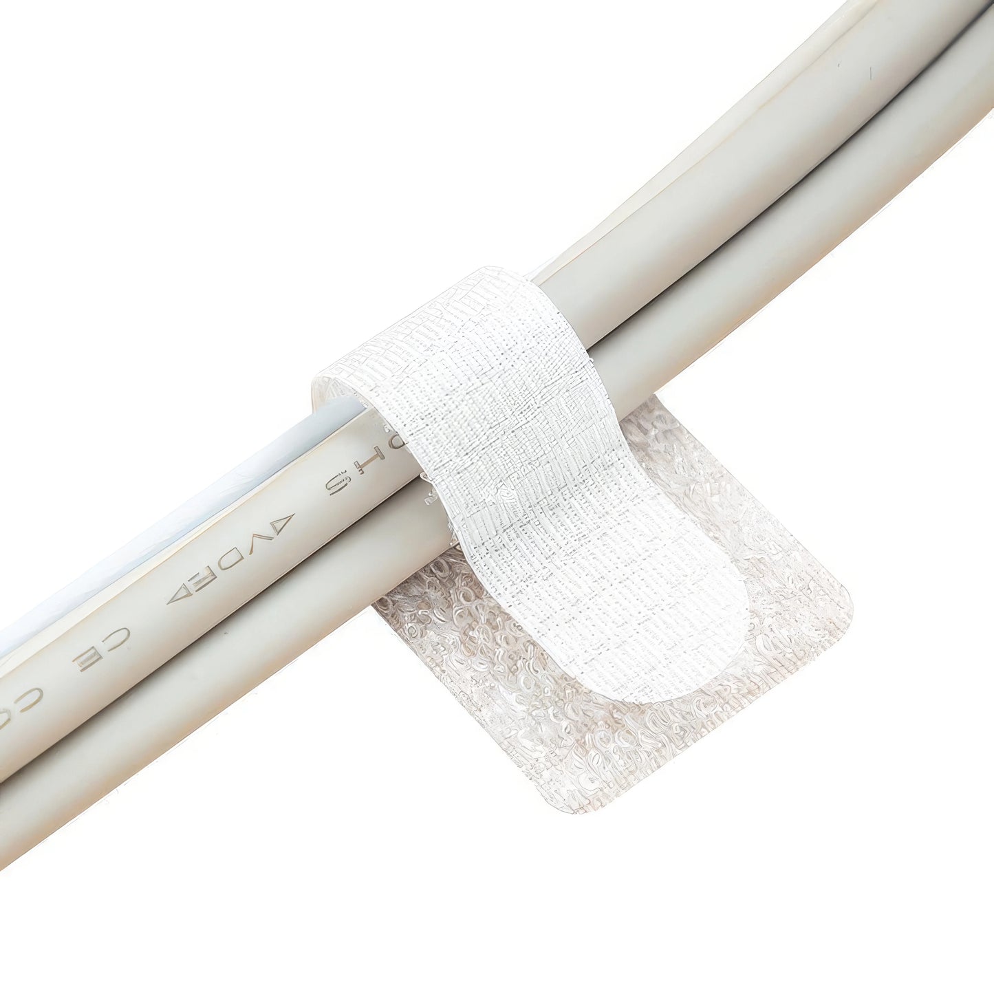 Self-Adhesive Cable Organizer | Pack of 10, 20 or 30 Units
