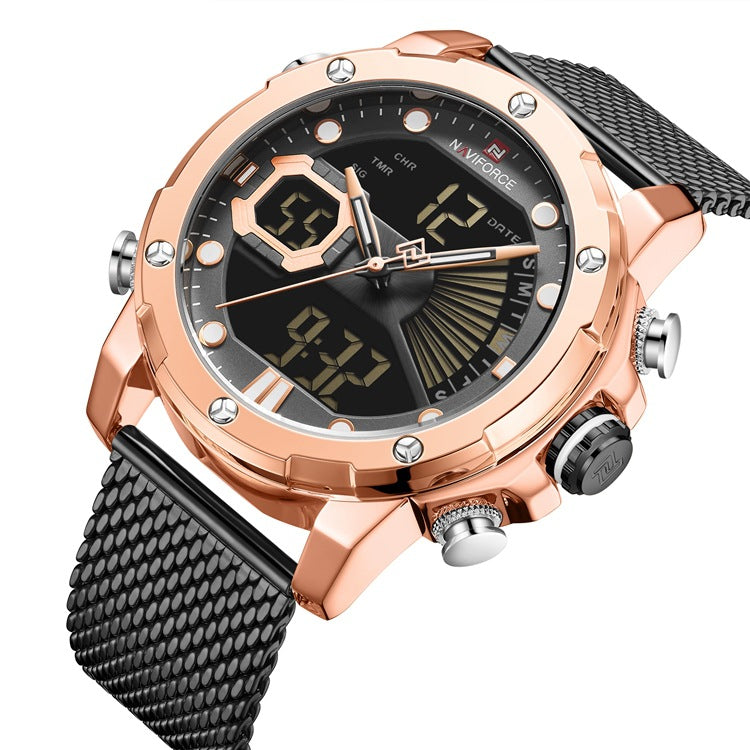 Classic Sports Watch for Men | Stainless Steel