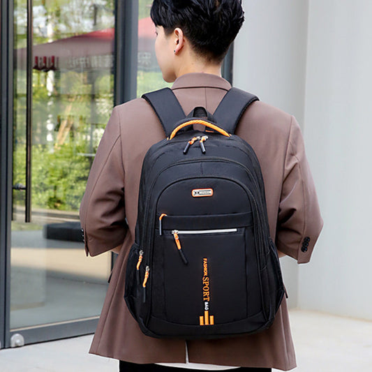 Large Capacity Anti-Theft Urban Backpack for Men