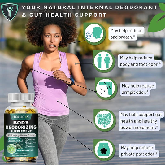 Natural Chlorophyll Capsules | Wellness from Within