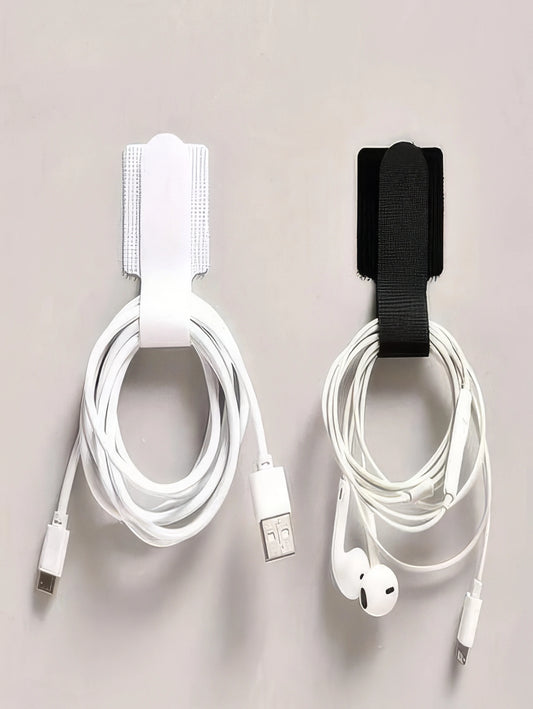 Self-Adhesive Cable Organizer | Pack of 10, 20 or 30 Units